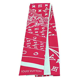Foulard in seta Monogram Confidential Bandeau - Louis Vuitton