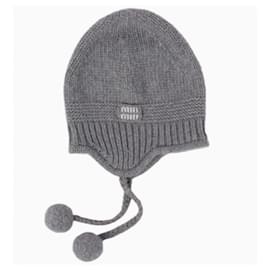 Gorro de cashmere - Miu Miu