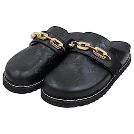 Louis Vuitton Mule Cozy Monogram Comfort LV