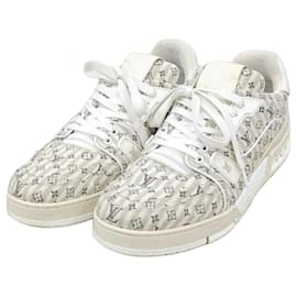 Louis Vuitton Sneakers Trainer LV Monogram Stripe