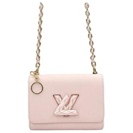 Borsa a tracolla Pink Epi Twist PM - Louis Vuitton