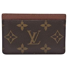 Louis Vuitton Portacarte Monogram Port Cart