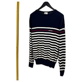 Gestreickter Strick in Navy - Moncler
