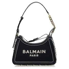 Borsa a tracolla in tela B-ami da donna TCMS GFE - Balmain