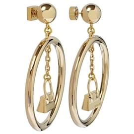Orecchini Chiquito Pendant Hood - Oro chiaro (Ricondizionato) - Jacquemus