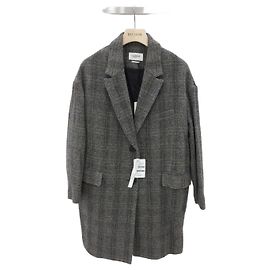 Isabel Marant Fischgrat-Wollmantel