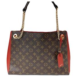 Louis Vuitton Borsa a tracolla Shiren MM in Monogram Canvas Cherry Color