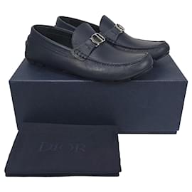Odeon CD Icon Loafer aus Pebble-Leder - Dior