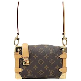 Louis Vuitton Borsa a Spalla Monogram Side Trunk PM