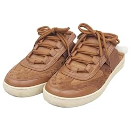 Louis Vuitton Sneakers Monogram Lu con schiena aperta