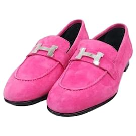 Suede Paris Loafers - Hermès