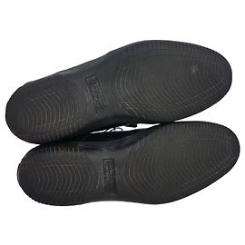Salvatore Ferragamo Sneakers in pelle nera