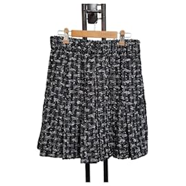 Chanel Falda de tweed