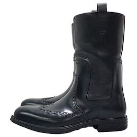 Salvatore Ferragamo Regenstiefel für Herren Westernstiefel