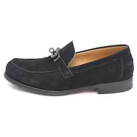Hermès Mocassini Destin Kelly in scamosciato da uomo
