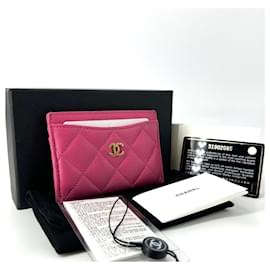 Chanel Classic Caviar Kartenetui