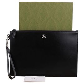 Gucci Clutch con tracolla Marmont non utilizzata