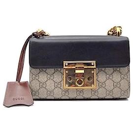 Borsa a Spalla Supreme Padlock Small - Gucci