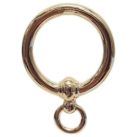 Gold Loop Scarf Ring - Hermès
