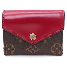 Louis Vuitton Monogram Zoe Wallet Women’s Compact Wallet