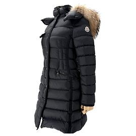 Moncler Herminper Women's Long Down Jacket