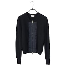 Moncler Strickjacke mit Reißverschluss für Damen