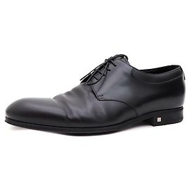 Louis Vuitton Derbies pour hommes en cuir avec logo LV