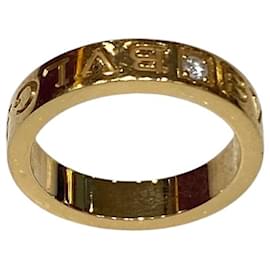 Anello con diamante - Bulgari