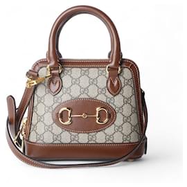 Gucci Mini borsa a mano con tracolla Horsebit