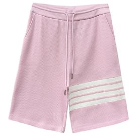 Thom Browne Waffel-gestreifte Shorts