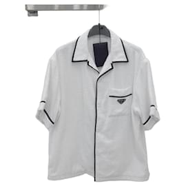 Camicia Bowling in cotone - Prada