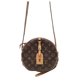 Louis Vuitton Borsa Tambourine in Monogram Canvas morbida