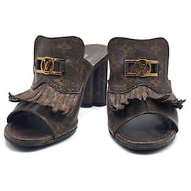 Mule Indiana Monogram - Louis Vuitton