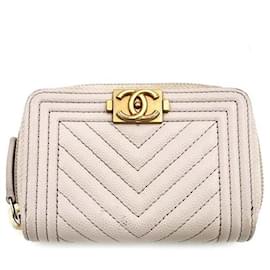 Chanel Tarjetero Caviar Boy