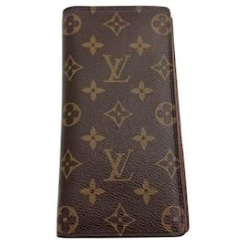 Louis Vuitton Monogram Braza Portemonnaie