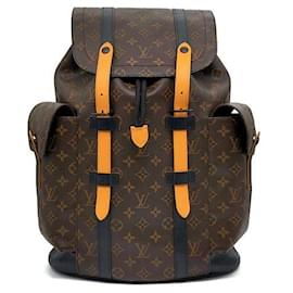 Louis Vuitton Zaino Monogram Macassar Radiant Sun Christopher MM