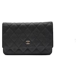 Mini WOC Crossbody Bag aus Caviar - Chanel