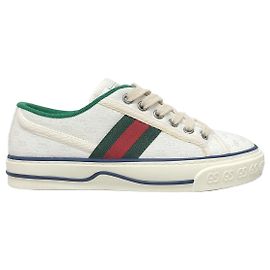 Gucci GG Supreme White Tennis Sneaker