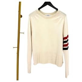 Punto de lana con brazalete diagonal - Thom Browne