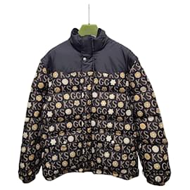 Giacca puffer Black Scott Printed - Gucci
