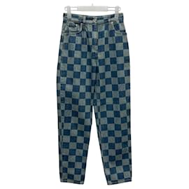 Pantalones de denim Damier - Louis Vuitton