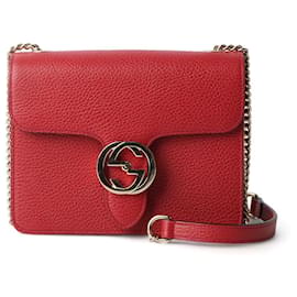 Borsa a tracolla con catena intrecciata - Gucci