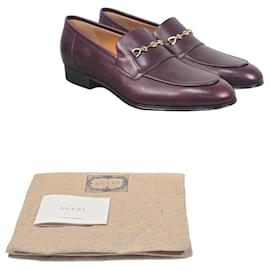 Gucci Mocassino in pelle con morsetto