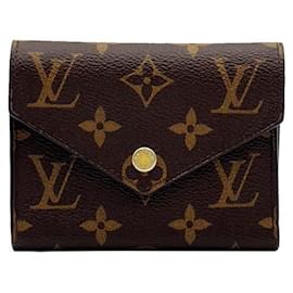 Louis Vuitton Cartera Monogram Victoire Cartera para Mujer
