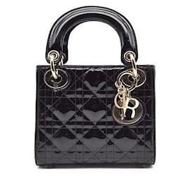 Borsa Lady Patent Christian Dior