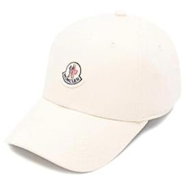 Cappellino da Baseball in Gabardine - Moncler