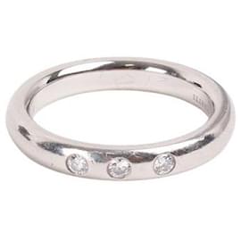 Diamond Peretti Platinum Ring - Tiffany & Co