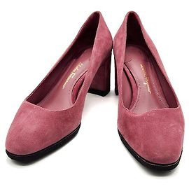 Décolleté in scamosciato Salvatore Ferragamo