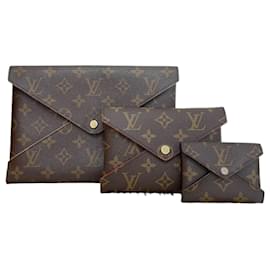 Louis Vuitton Clutch Monogram Kirigami