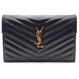 Saint Laurent Borsa a tracolla Monogram Envelope Chain
